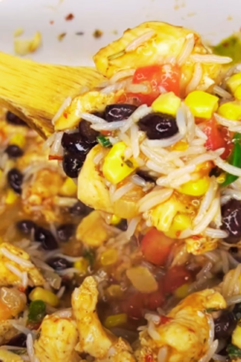 One-Pan Chicken Burrito Bowl (30 Minutes)