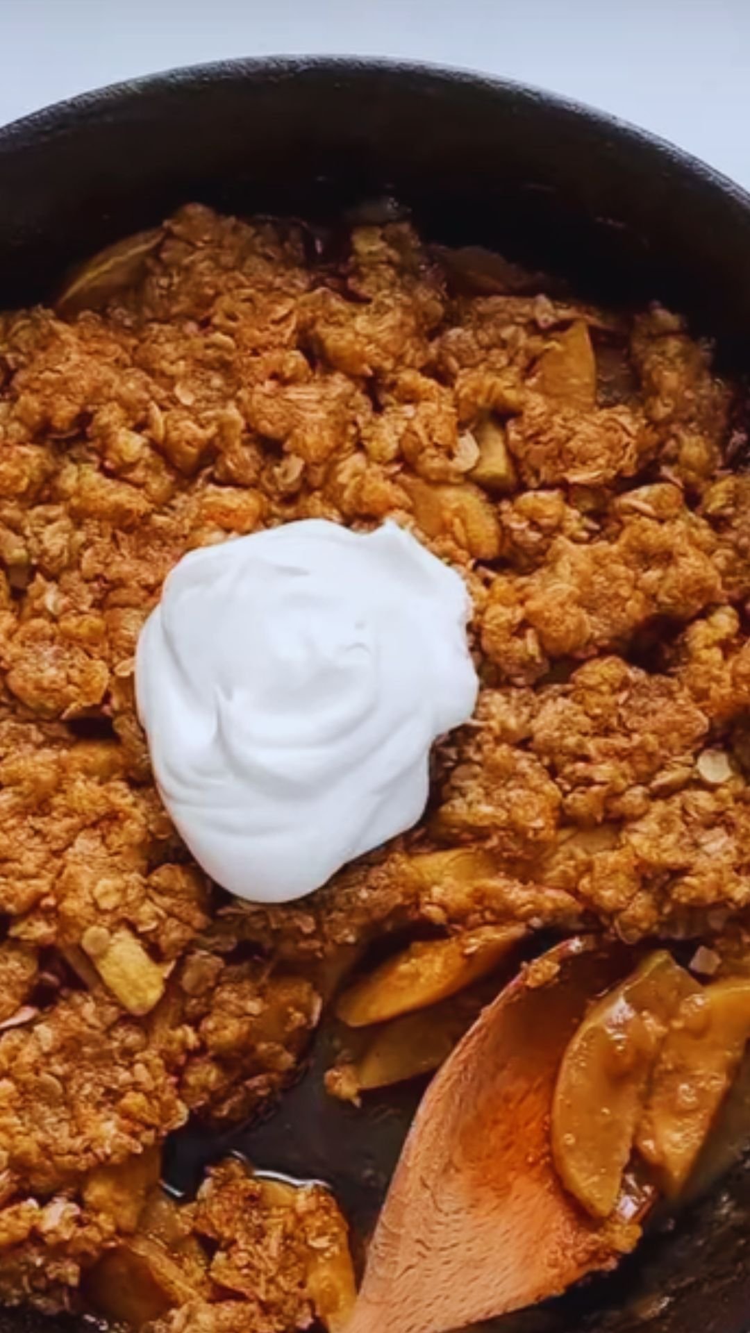 Best Apple Crisp Cookie Cups Recipe
