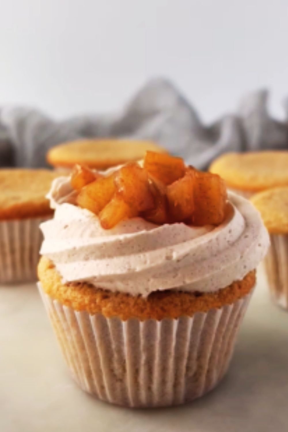 The Ultimate Apple Crumble Cupcakes: Where Comfort Meets Elegance